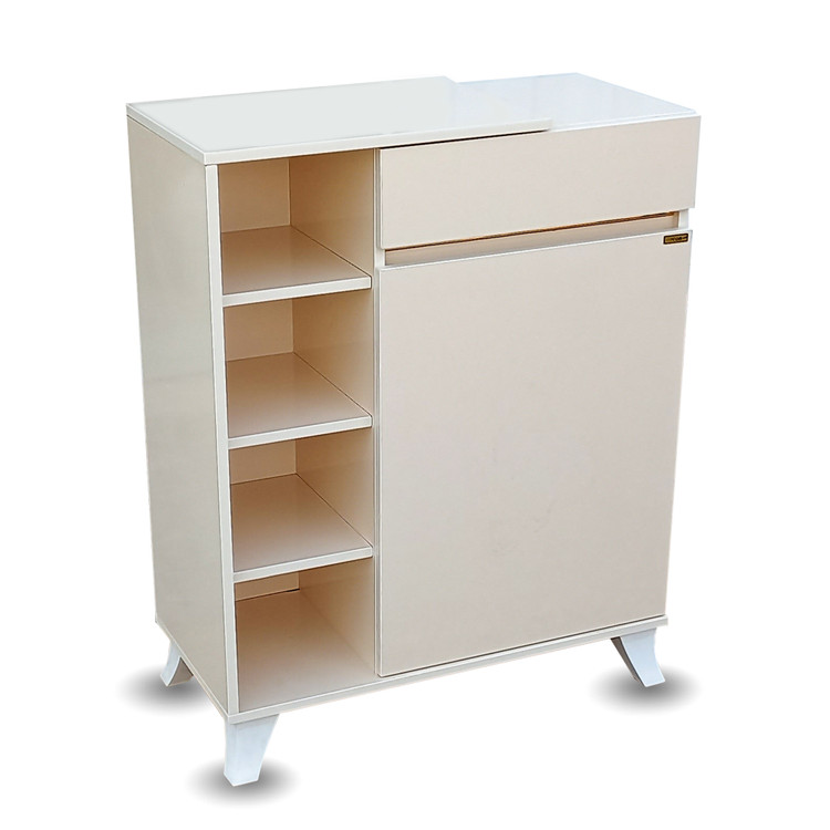 نمای چپ بالا