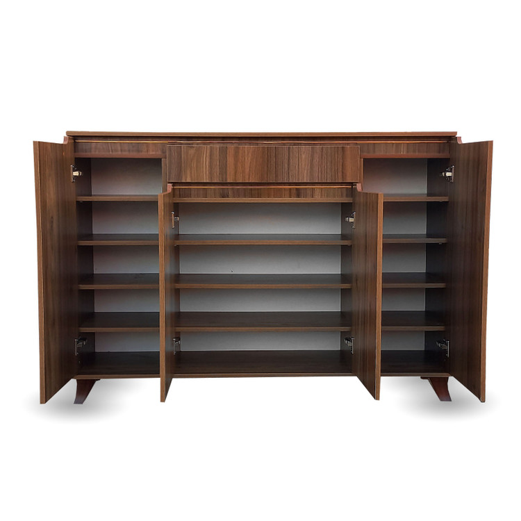 نمای روبرو درب باز